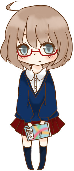 文学少女的な aa さんのイラスト ニコニコ静画 イラスト