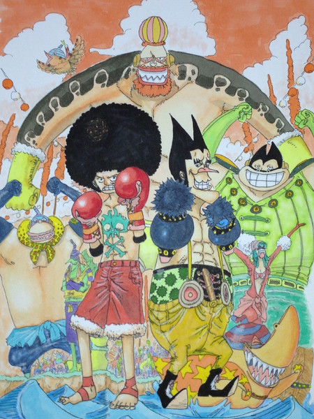 アフロにするとパンチ力増すぜ さんず さんのイラスト ニコニコ静画 イラスト