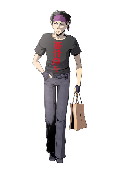 インなんとかさんの筋骨隆々ｔシャツ デラーズ さんのイラスト ニコニコ静画 イラスト