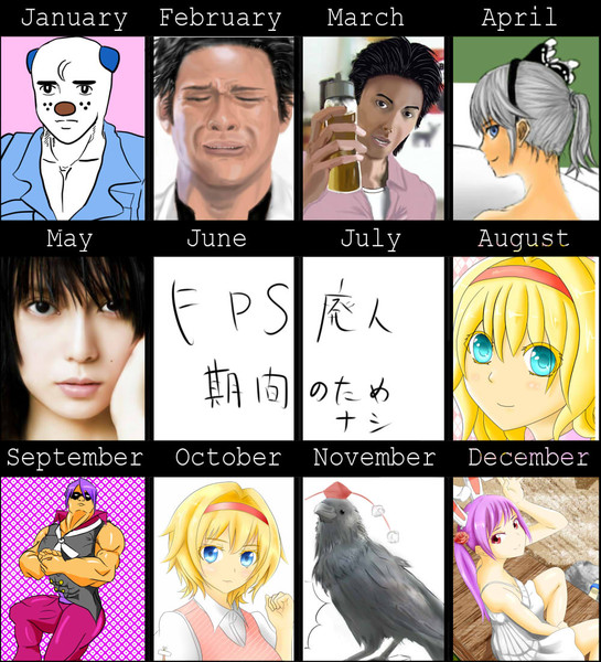 絵を描き始めて１年経ったので一年録をつくったらカオスだった件 Samo さんのイラスト ニコニコ静画 イラスト