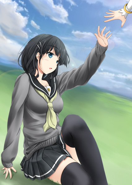 高く高くその手を伸ばして 風魔凪 さんのイラスト ニコニコ静画 イラスト