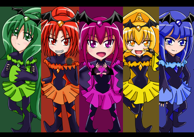 バッドエンドプリキュア Jck3 さんのイラスト ニコニコ静画 イラスト
