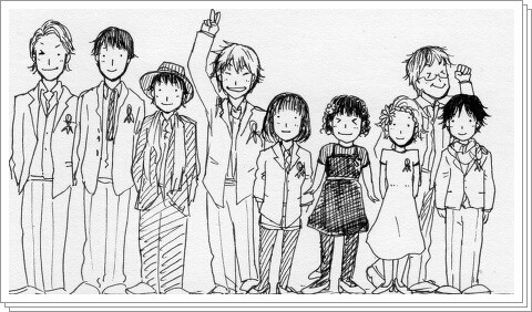 虹色オーケストラ 歌い手の皆様 Mikiko さんのイラスト ニコニコ静画 イラスト
