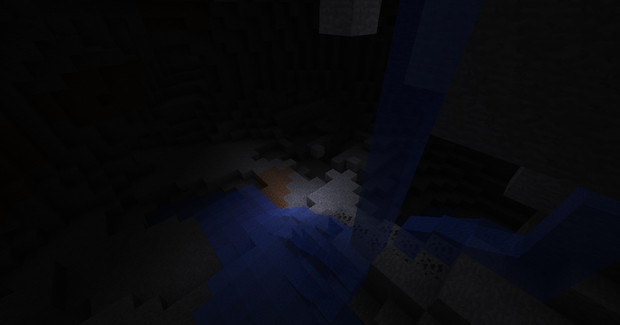 Minecraft 洞窟2 壁紙にでも 氷砂唐 さんのイラスト ニコニコ静画 イラスト