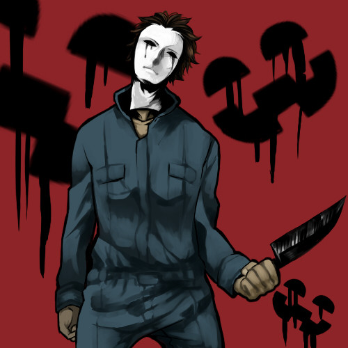 マイケル マイヤーズ ニコニコ静画 イラスト