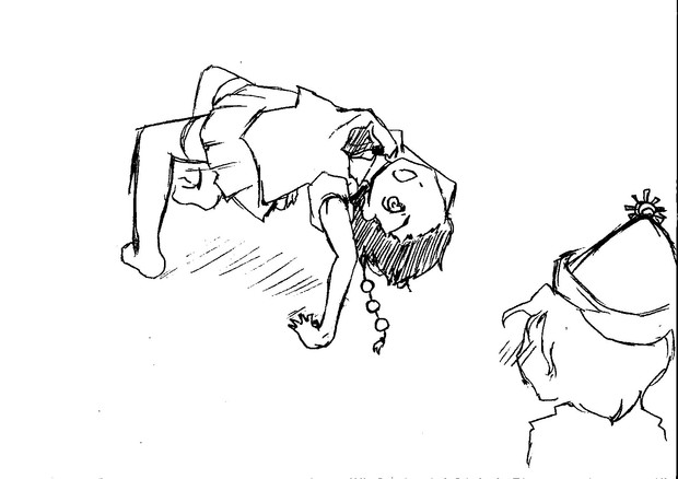 ゆっくりりぃと白黒つける霊感クトゥルフ 白黒の日常１ ヒール白菜 さんのイラスト ニコニコ静画 イラスト