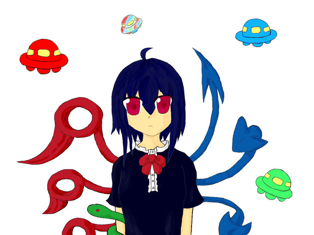 棒立ちロンリーユーフォー きゆは さんのイラスト ニコニコ静画 イラスト