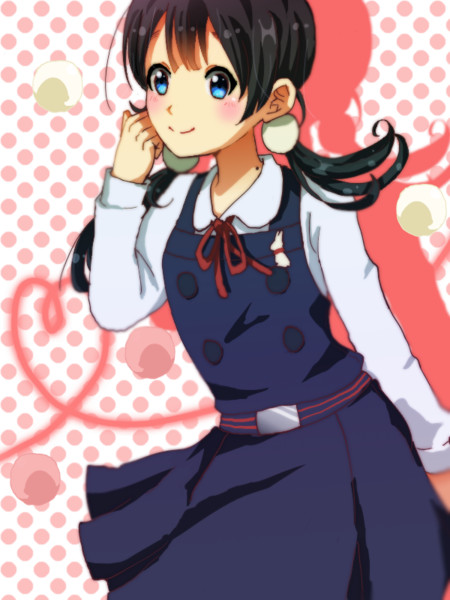 あの娘はかわいいもち屋の娘！ / ナタデココ さんのイラスト ニコニコ静画 (イラスト)