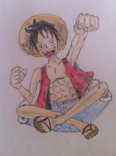 ルフィ すみな さんのイラスト ニコニコ静画 イラスト