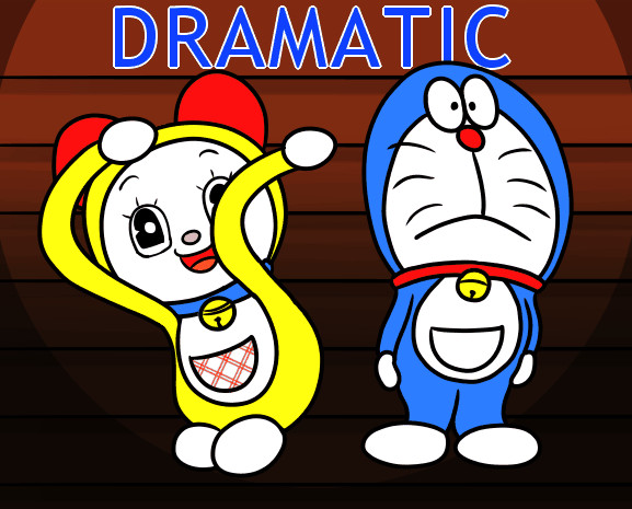 ｇｉｆ ドラミ ドラ ノーベルン さんのイラスト ニコニコ静画 イラスト