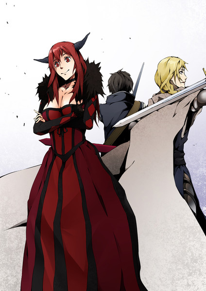 魔王 勇者 女騎士 Roulette さんのイラスト ニコニコ静画 イラスト