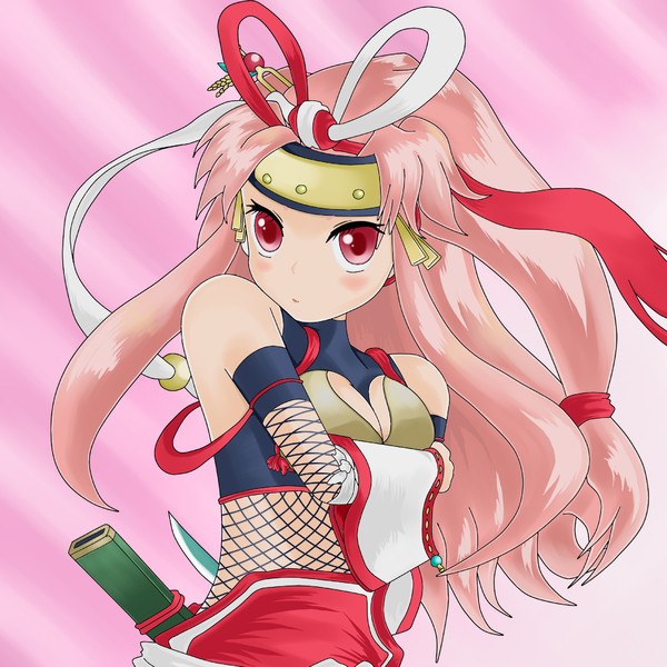 望月千代女 ニコニコ静画 イラスト