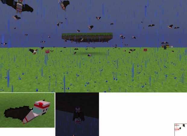 おぜう In Minecraft くわぐし さんのイラスト ニコニコ静画 イラスト