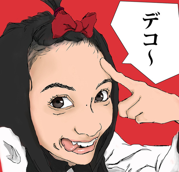百田夏菜子はでこっぱち けーうぃん さんのイラスト ニコニコ静画 イラスト