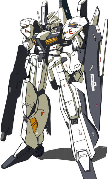 ＭＳＺ－００８ 　η（エータ）ガンダム  