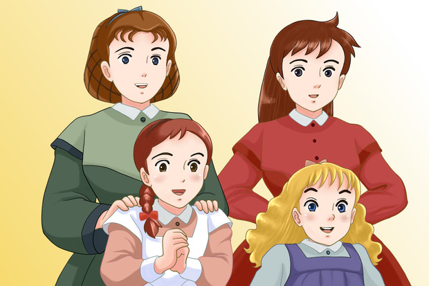 愛の若草物語 Tate さんのイラスト ニコニコ静画 イラスト