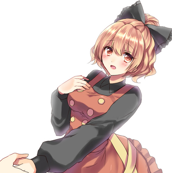 君の手を引く みこ さんのイラスト ニコニコ静画 イラスト