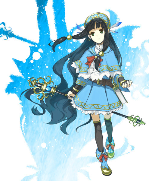 水色の誓い 水無月 さんのイラスト ニコニコ静画 イラスト