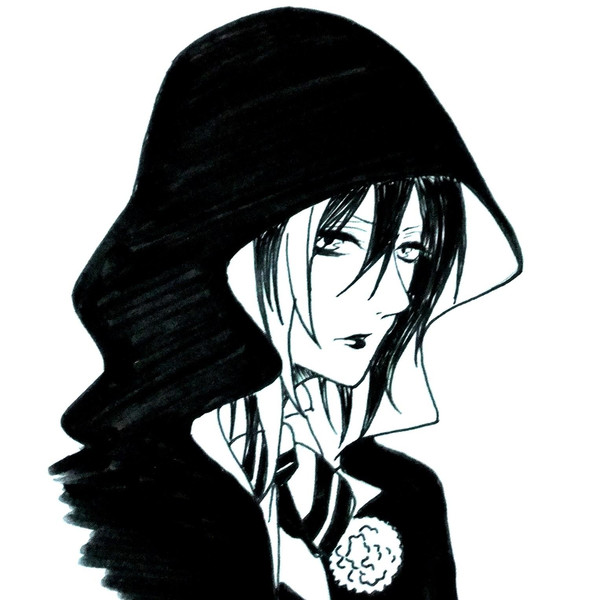 黒執事 グレゴリー バイオレット 模写 Gust さんのイラスト ニコニコ静画 イラスト
