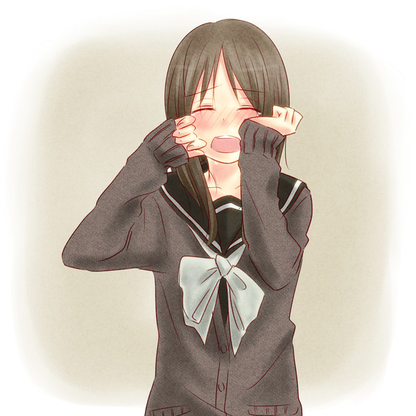 泣き顔 Nicosub静画
