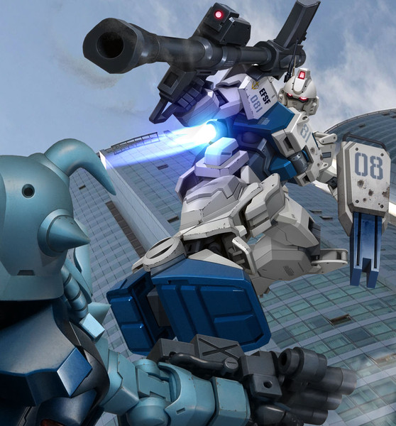 ガンダム Ez 8 ひろぽん さんのイラスト ニコニコ静画 イラスト
