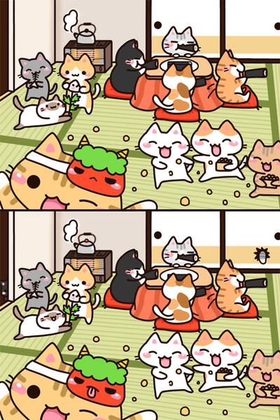節分まちがいさがし たき さんのイラスト ニコニコ静画 イラスト