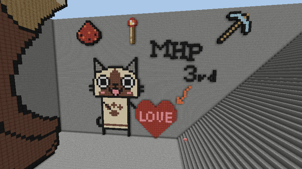 モンスターハンター アイル ドット絵 マインクラフト ゆりっくま さんのイラスト ニコニコ静画 イラスト