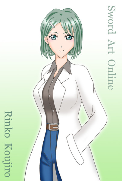 神代凛子 Green Mantis さんのイラスト ニコニコ静画 イラスト