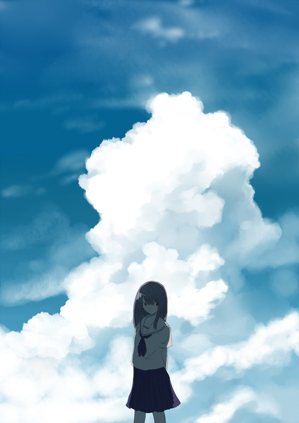 積乱雲系女子 井波 さんのイラスト ニコニコ静画 イラスト