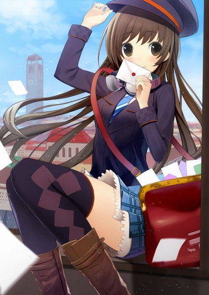 空の郵便屋さん はる さんのイラスト ニコニコ静画 イラスト