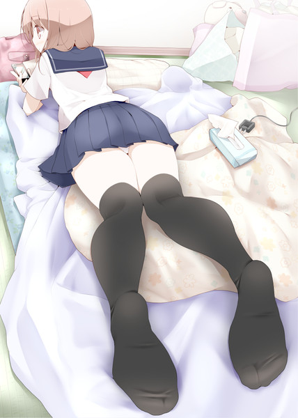 ニーソjk 大嘘 さんのイラスト ニコニコ静画 イラスト