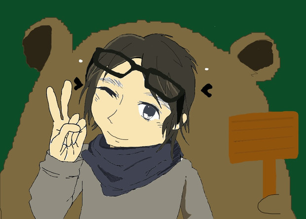 しゃけとりくまごろうさん 葉月 さんのイラスト ニコニコ静画 イラスト