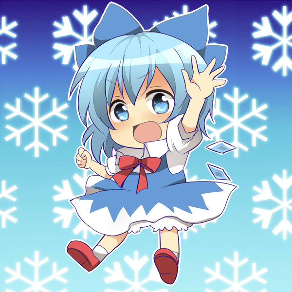 Sdチルノ お茶漬け さんのイラスト ニコニコ静画 イラスト