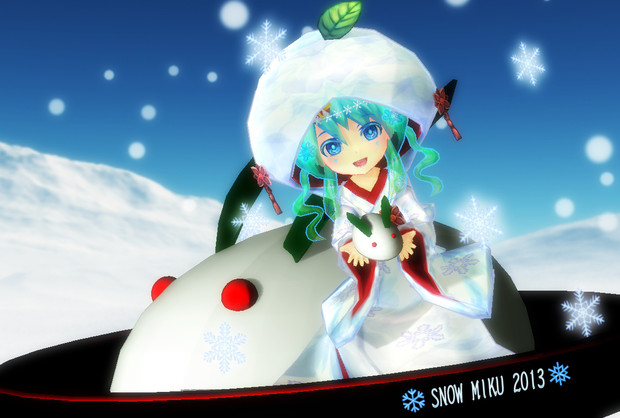 雪の妖精13 博文 さんのイラスト ニコニコ静画 イラスト