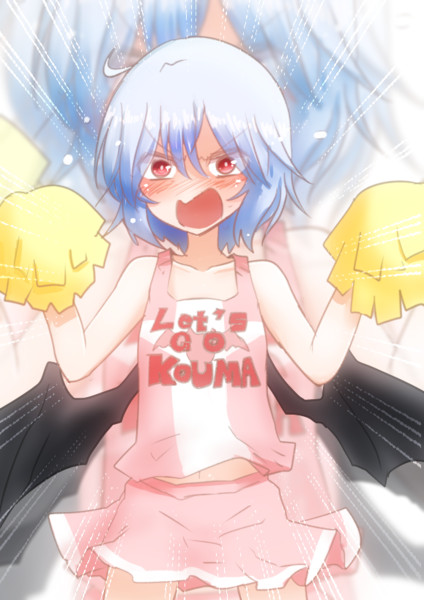 レミリア 負けたら生爪ひっぺがすわよ ｵﾚｳﾞｧ たこらいす さんのイラスト ニコニコ静画 イラスト
