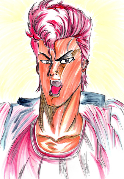 バスケットマン 桜木花道 描いてみた オトシゴ さんのイラスト ニコニコ静画 イラスト