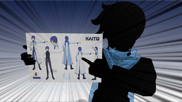 KAITO V3 の衣装詳細が公式サイトで発表されました！ / nagala さんのイラスト - ニコニコ静画 (イラスト)