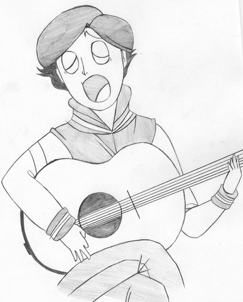 世界中の敵に降参さ