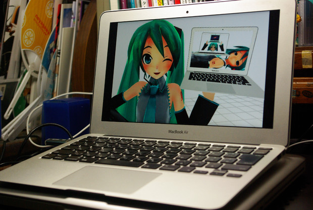 Macbook Air 亞嶋輝春 さんのイラスト ニコニコ静画 イラスト