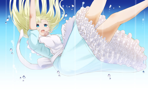 落下系女子 あいだ さんのイラスト ニコニコ静画 イラスト