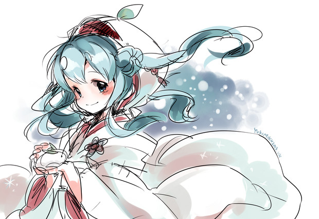 白無垢 U35 さんのイラスト ニコニコ静画 イラスト