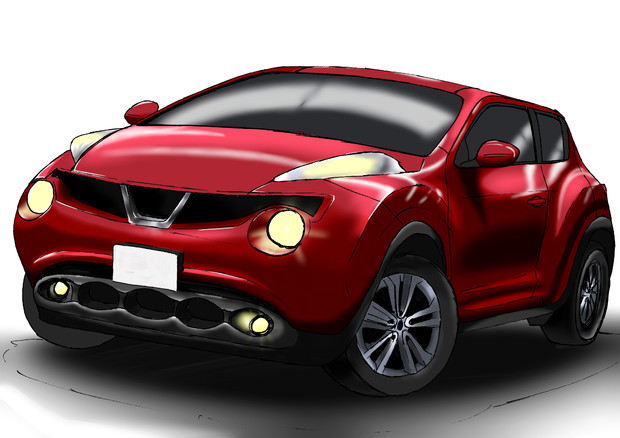 Nissan Juke リョウ さんのイラスト ニコニコ静画 イラスト