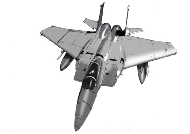 F 15 戦闘機 リョウ さんのイラスト ニコニコ静画 イラスト