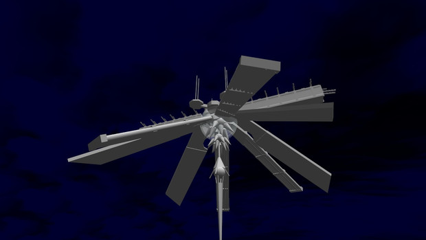 Mmd ａｆ アンサラー Ver1 29 ナオユキ さんのイラスト ニコニコ静画 イラスト