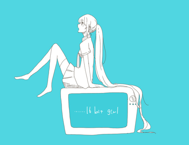 １６ビットガール Ryoka さんのイラスト ニコニコ静画 イラスト