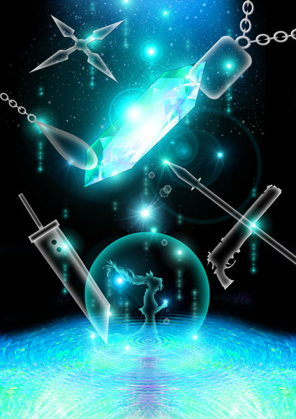 プレリュード Ff7 水斗 Mito さんのイラスト ニコニコ静画 イラスト