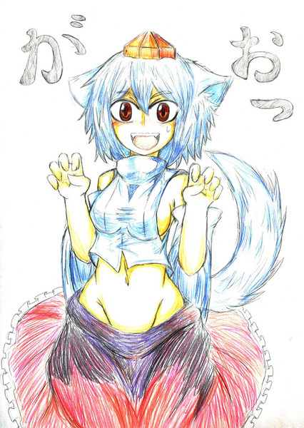 元気出して がおっ なんちゃって ポイズン青山 さんのイラスト ニコニコ静画 イラスト