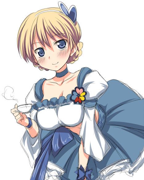喜多村英梨 ニコニコ静画 イラスト