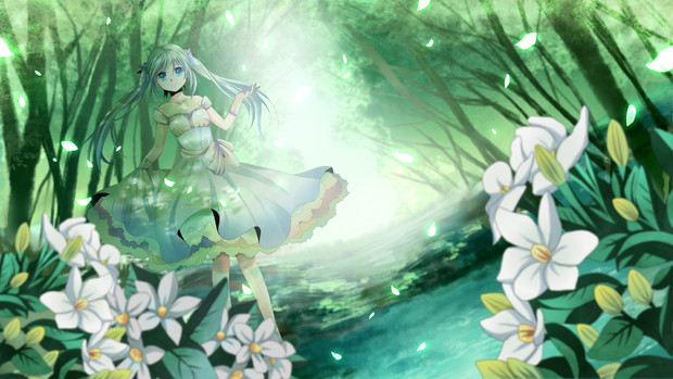 歌う声は遠く風になってあなたの街へ行く 真理歪 まりわい さんのイラスト ニコニコ静画 イラスト