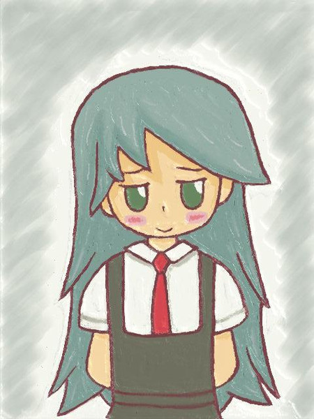 蒼井硝子 ニコニコ静画 イラスト